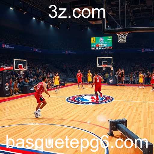 Torneios de Basquete Agitam Internet Brasileira